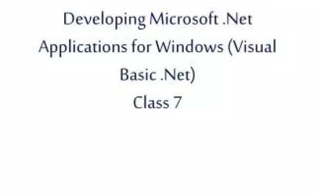 PPT - Creating Simple Visual Basic .NET Windows Applications CHAPTER ...