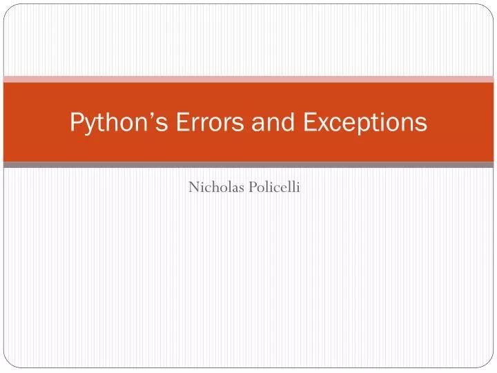 Errors And Exceptions In Python In Hindi Python Lecture 31 Typeerror Eoferror - Premium Light Photo Gallery - High Resolution