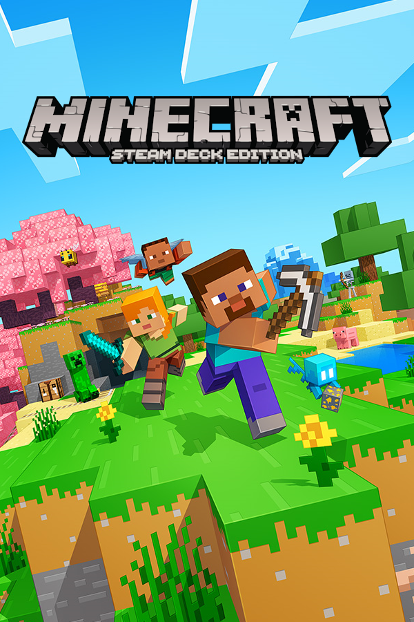 Minecraft Steam Deck Edition SteamGridDB 
