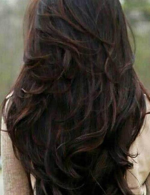 50 Gorgeous Long Layered Hairstyles