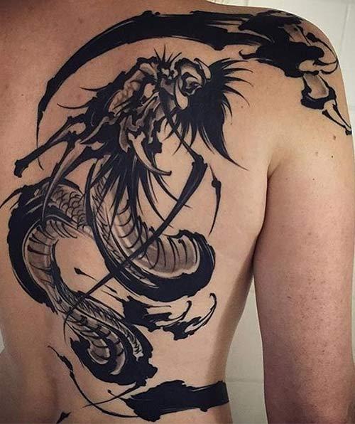 Dragon tattoos are a common tattoo choice because the design is versatile and striking. 33 Meaningful Dragon Tattoo Design Ideas 2019
