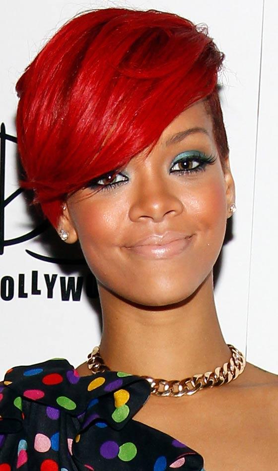 10 Trendy Korte Kapsels Van Rihanna Haarstijlen Nail Art Health