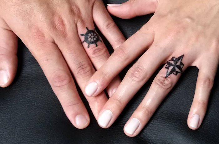 31 Best Tiny Finger Tattoo Designs That Everyone Should Try 460_x_700_jpg