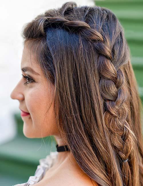 French side braid