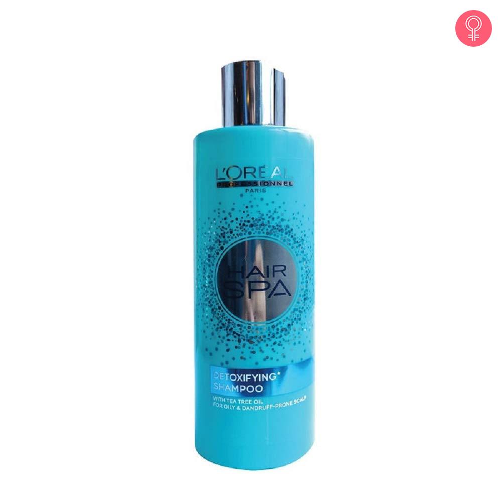 L'oreal professionnel paris hair spa detoxifying shampoo reviews