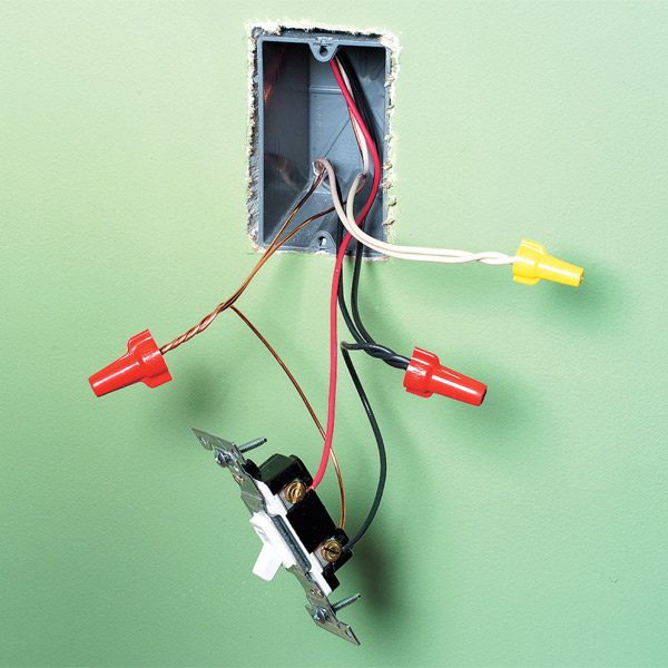 Electricity is a mystery to many people, but some electrical projects — like wiring a switch — are so simple that anyone can do th. Adding a Receptacle | The Family Handyman