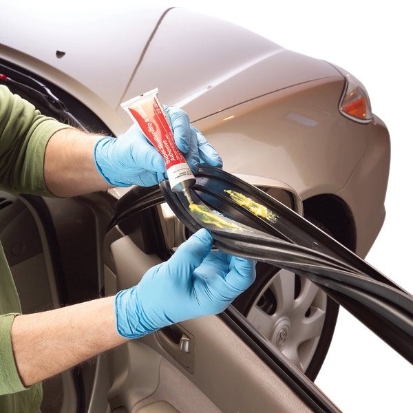 Home house & components parts of house doors bold colors are in when it comes to modern front d. Repairing and Maintaining Car Door Weather Stripping | The