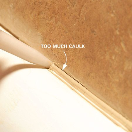 I read up on this a little before picking out what kind i needed. Bathtub Caulking Tips | The Family Handyman