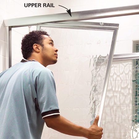 Find out how to repair bathtub reglazing problems. How to Adjust Sliding Shower Doors | The Family Handyman