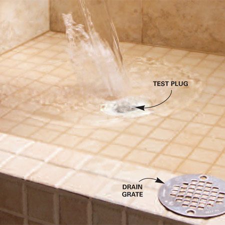 Shower valves have two parts: Find and Repair Hidden Plumbing Leaks | The Family Handyman