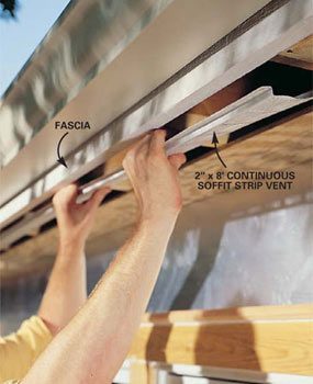 Put an end to smelly outhouses with a well designed vent system. Improve Attic Ventilation: Introduction | The Family Handyman