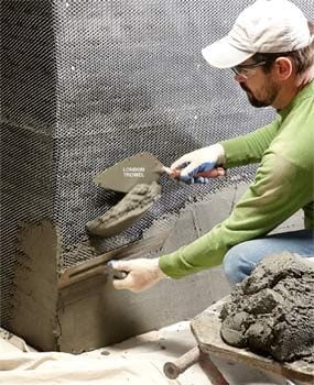 20 Stone Wall Design Ideas Enhancing Modern Interiors With Light Contemporary Materials