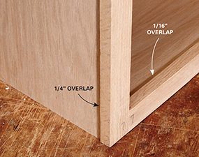 The wide choice of kitchen cabinet carcasses enables you to replace one or more of your existing cabinets with a matching unit; Face Frame Cabinet Plans and Building Tips | The Family