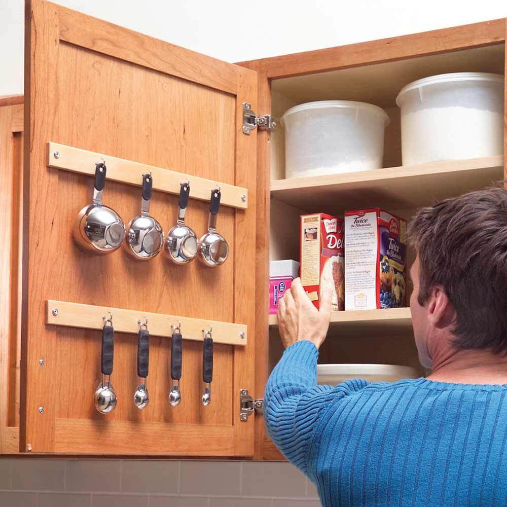 24+ Clever Small Kitchen Storage Ideas & Hacks (Easy) In ...