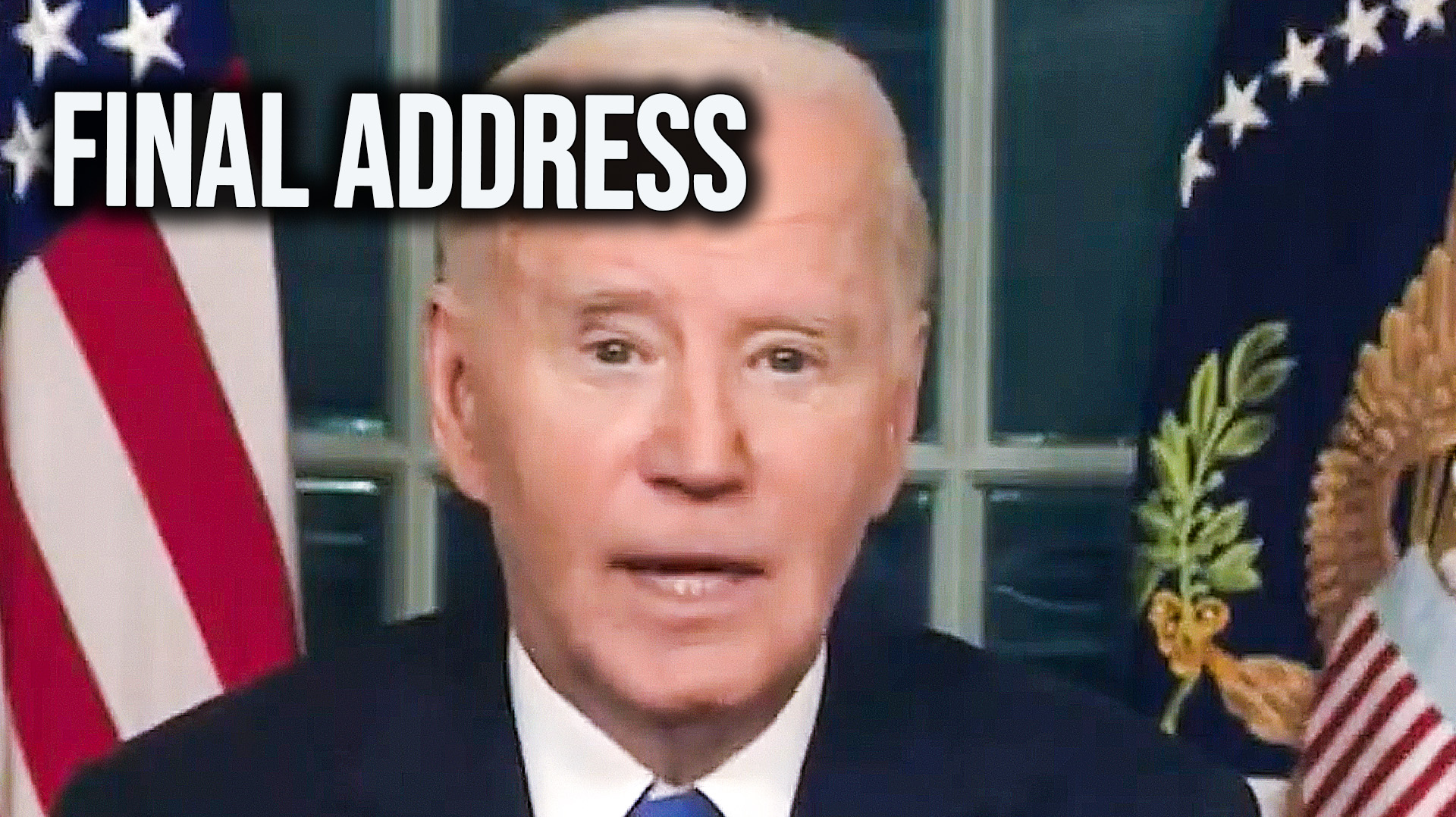 Bidens MAJOR Concerns Prove Shattering Truth During Farewell Address