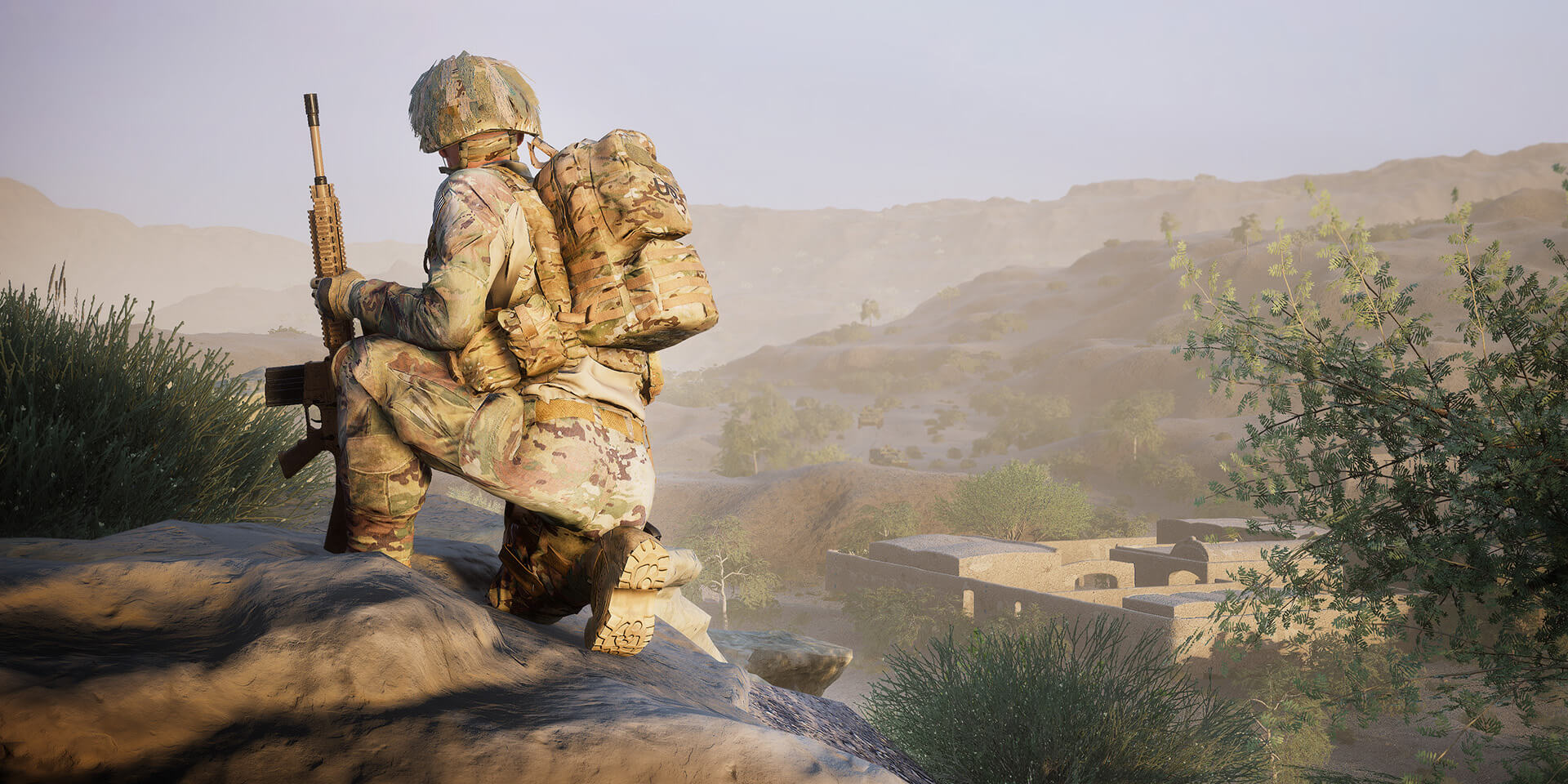 Offworld Industries Brings Realistic Infantry Training To