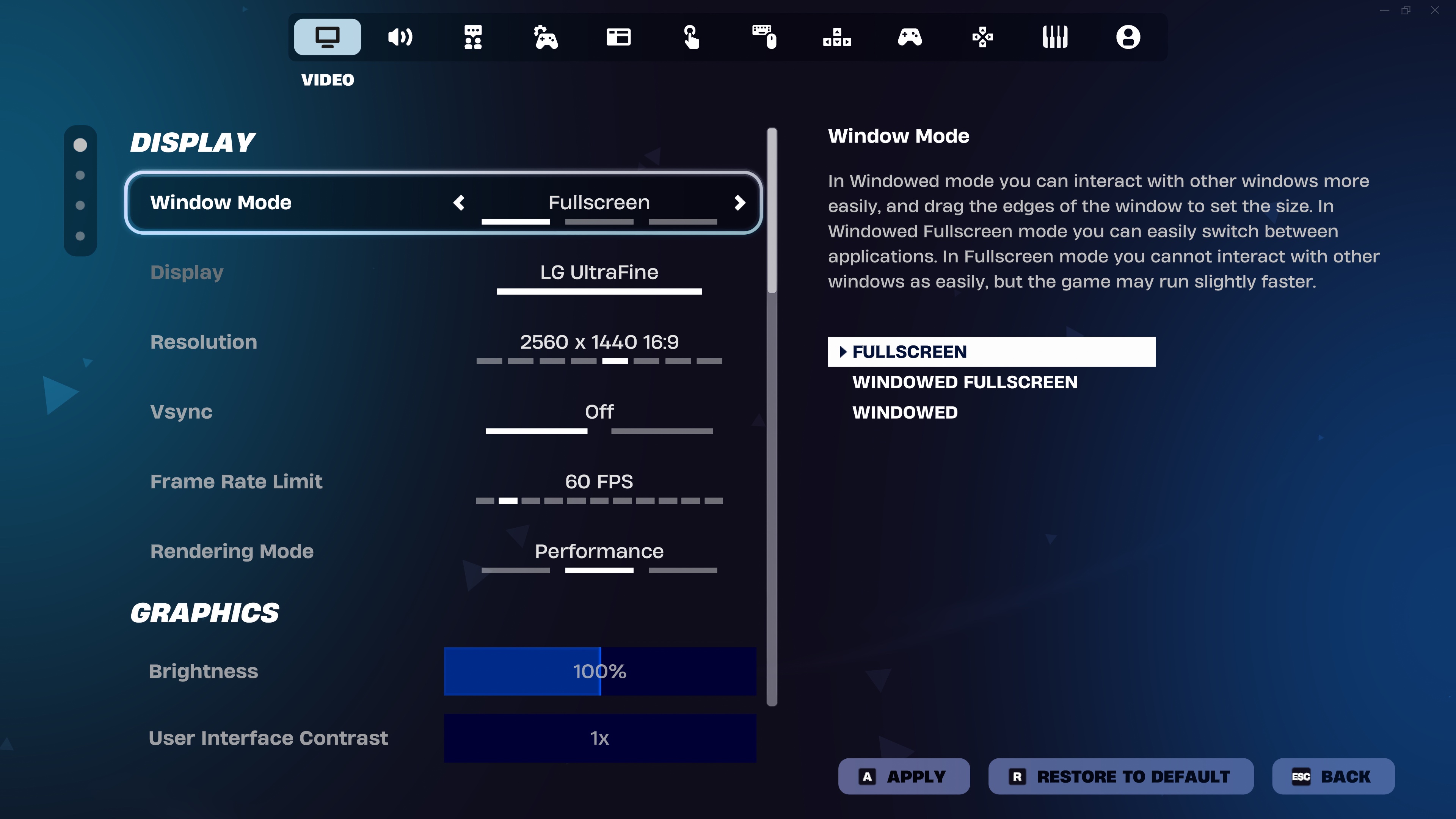 Fortnite Display Settings Fortnite Display Settings 3840x2160 