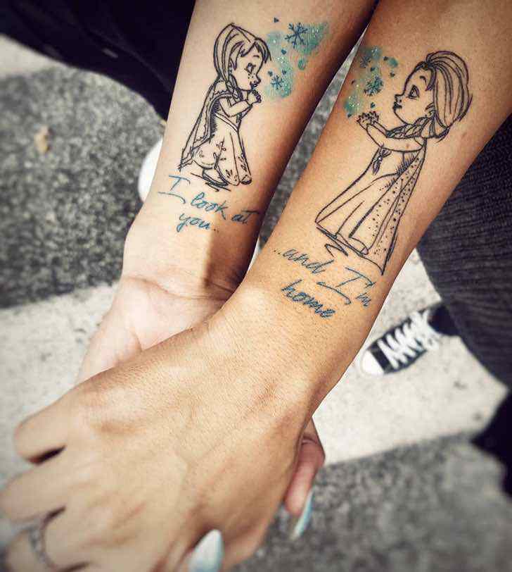21 Hermosos Y Creativos Tatuajes Para Celebrar El Lazo Inquebrantable Que Tienes Con Tus Hermanos Upsocl