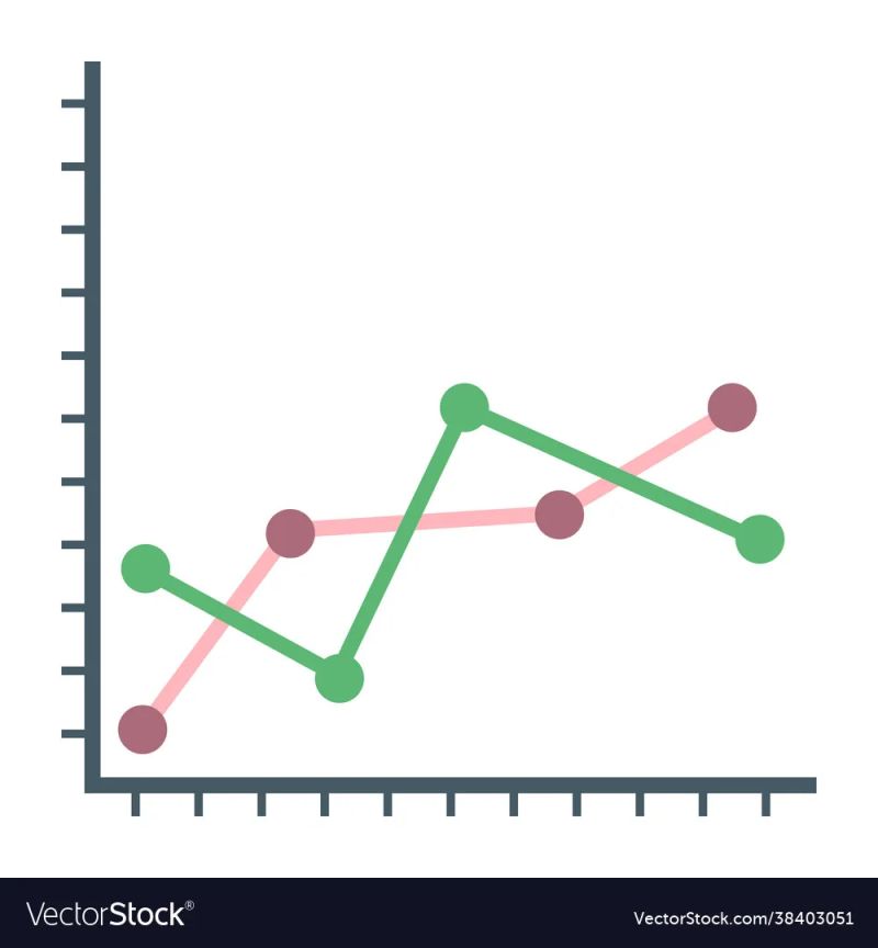 Decrease Chart Royalty Free Vector Image Vectorstock - Space Textures - Gorgeous 8K Collection