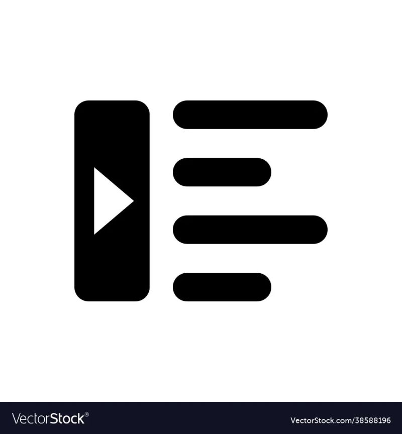 Paragraph Decrease Format Icon Stock Vector By Yay Images 623054710 - Desktop Light Pictures for Desktop