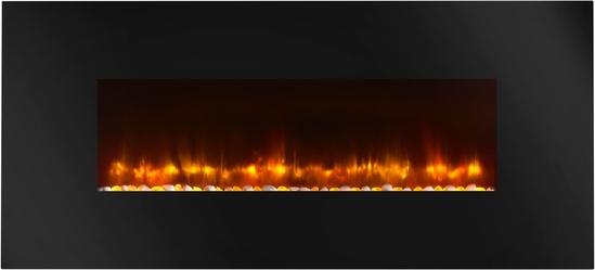 Electric Fireplace Dynasty 94inch Wall Mount Electric Fireplace Ef72p