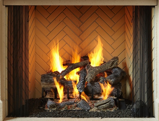 Heat Glo Royal Hearth Wood Fireplace