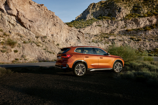 Bmw upgrades its sav lineup with the all-new bmw x1 and ix1