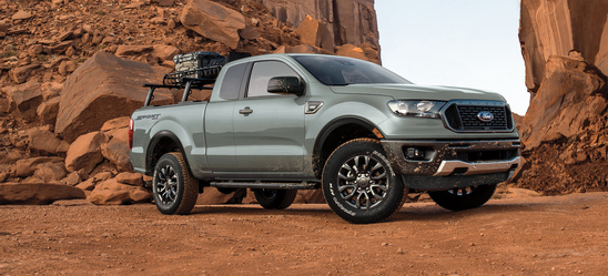 The ford ranger