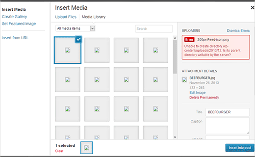 You have to unzip the folder and make sure that it's only the theme folder that's uploaded. How to Fix Image Upload Issue in WordPress