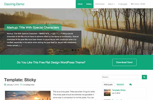 21 Best Free Wordpress Business Themes Elliottyoung
