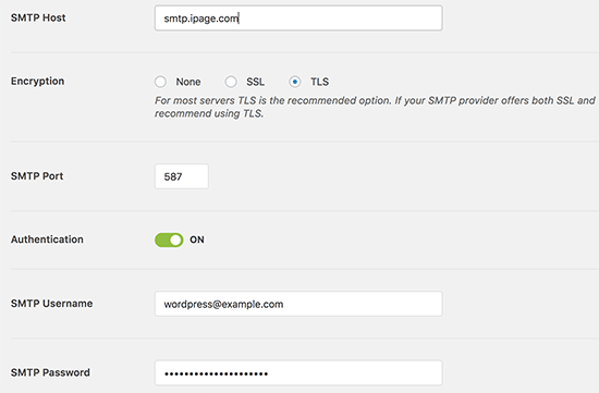 19/05/2021 · to configure wordpress to send emails via smtp, you need a wordpress smtp plugin. How to Set up WP Mail SMTP with Any Host (Ultimate Guide)