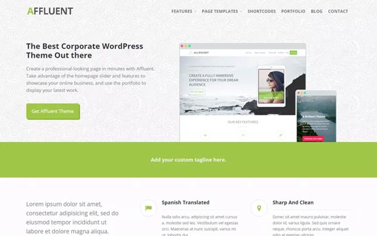 25 Best Free Wordpress Business Themes Of 2020 Expert Pick
