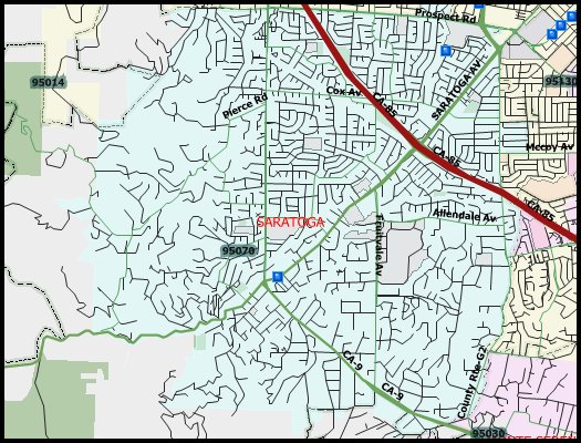 Maps are a terrific way to learn about geography. 8 Sex Offenders In Saratoga: 2016 Halloween Registry Map - Saratoga, CA Patch