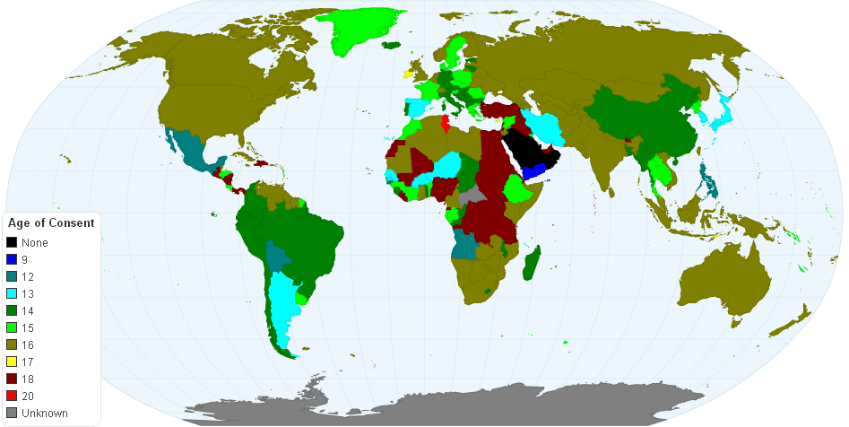 Age Of Consent L 543