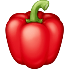 bell pepper Facebook emoji
