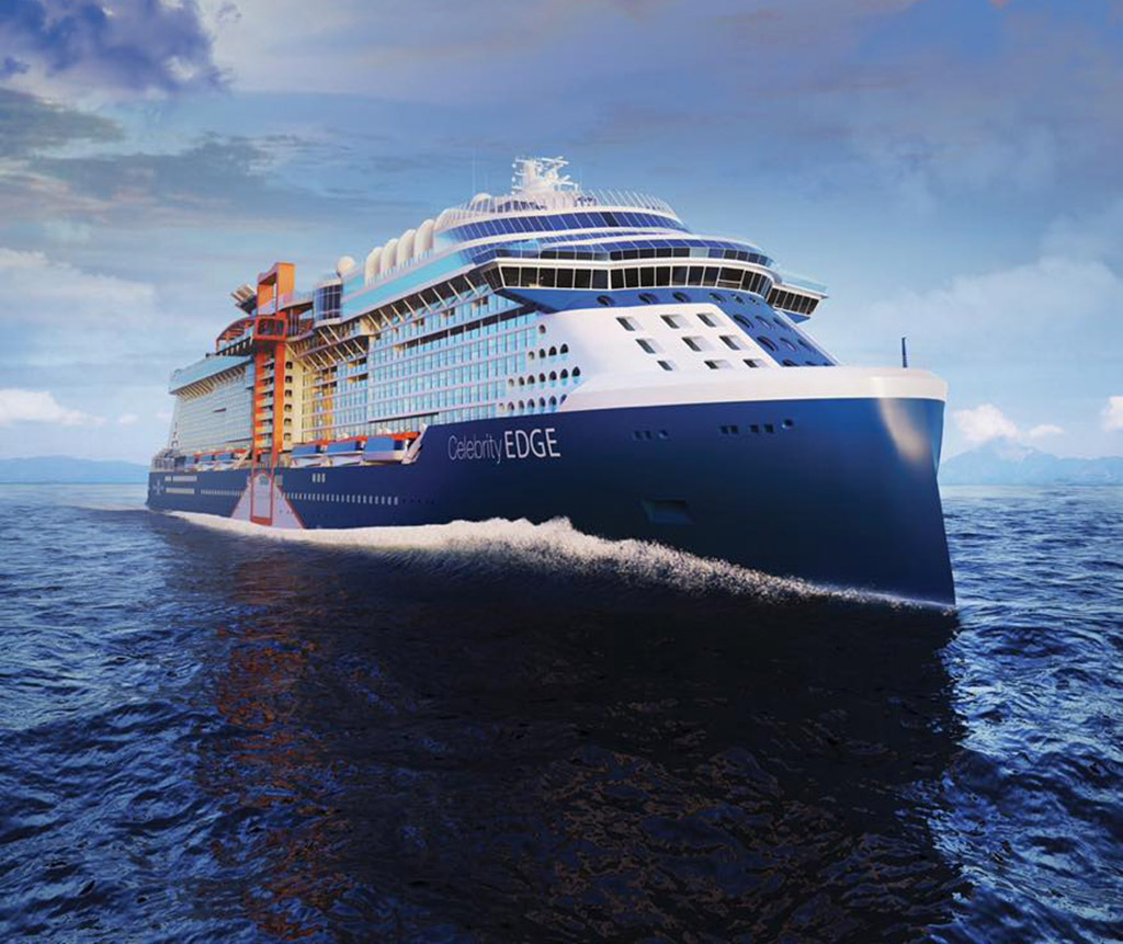 Celebrity Cruises Takes Delivery Of The Groundbreaking