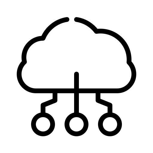 Beta Software Development Using Cloud Computing Technology Icon Stock - Premium Ocean Wallpaper Gallery - High Resolution