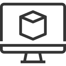 Data Science Analysis Computation Core Database Power Icon - Premium Mountain Illustration Gallery - Full HD