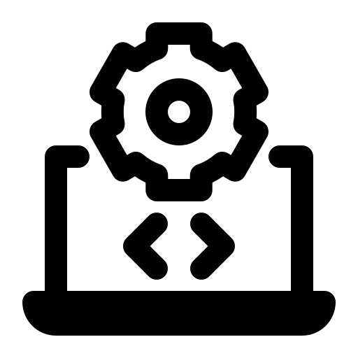 Coding Computer Programming Scripting Development Software Engineering Icon Download On - Best Abstract Images in 8K