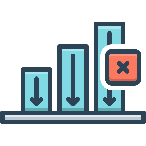 Decrease Reduce Decline Minimize Lower Icon Download On Iconfinder - Retina Light Pictures for Desktop