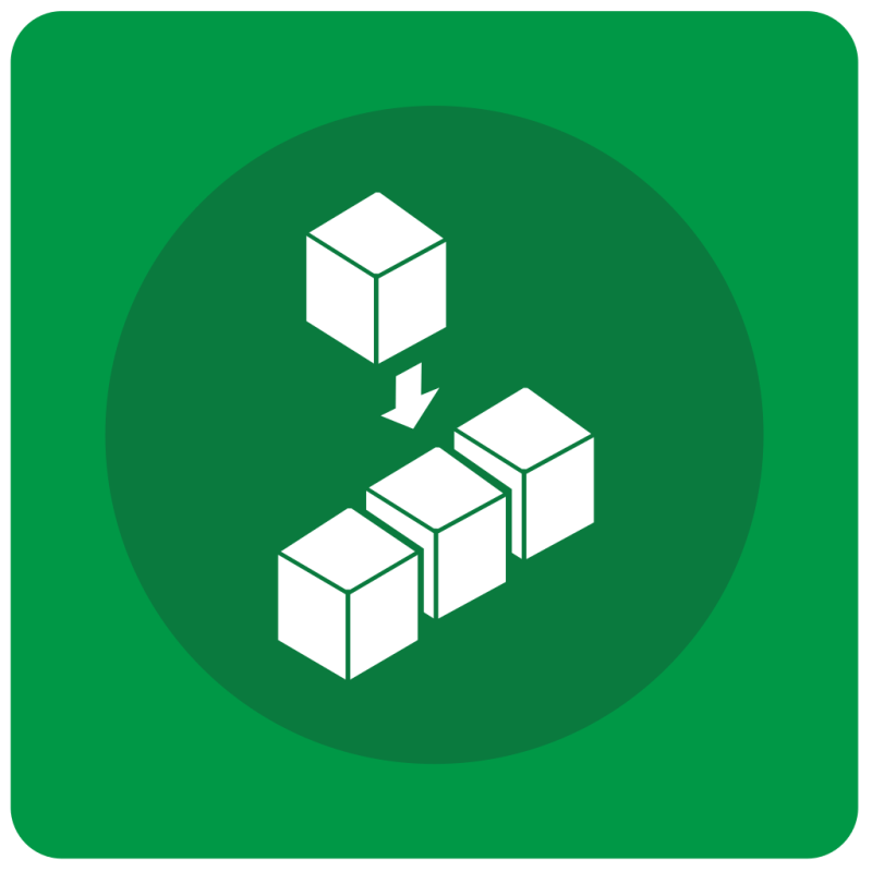 Block Code Compile Cube Process Program Icon Download On Iconfinder - Premium Dark Pattern Gallery - Desktop