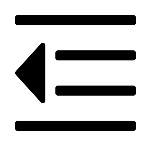 Decrease Editor Format Height Line Paragraph Reduce Icon - Download Incredible Vintage Art | HD