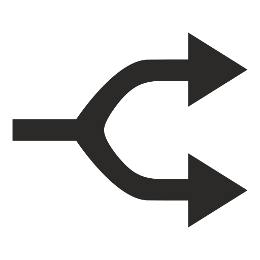 Arrows Function Horizontal Linear Operation Split Icon Download - Best Nature Images in 8K