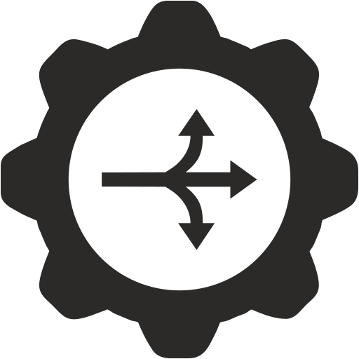 Arrows Edit Function Operation Split Vertical Icon Download On - Best Landscape Arts in Ultra HD