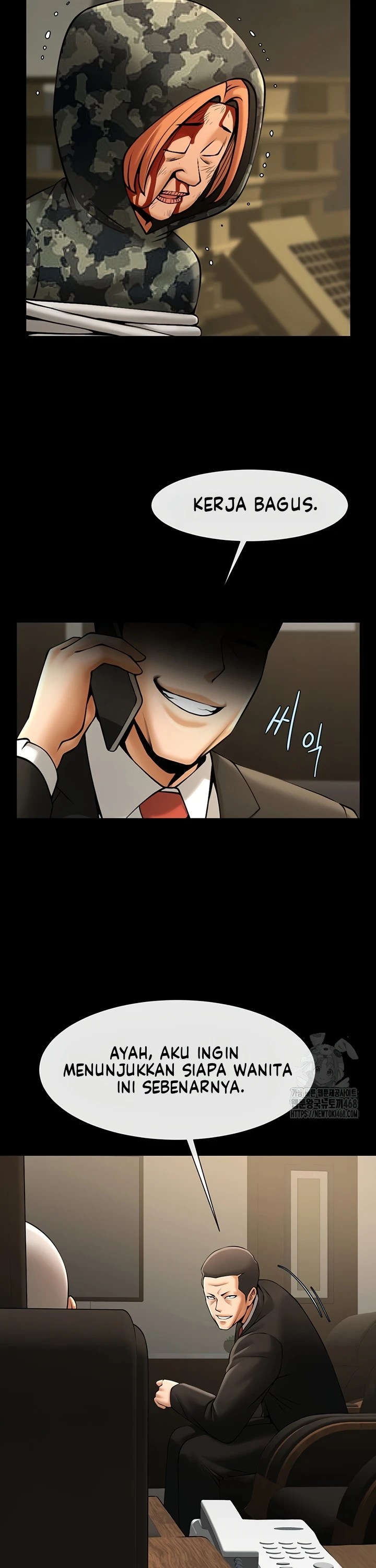 Komik The Cheat Hitter Chapter 74 Halaman 27