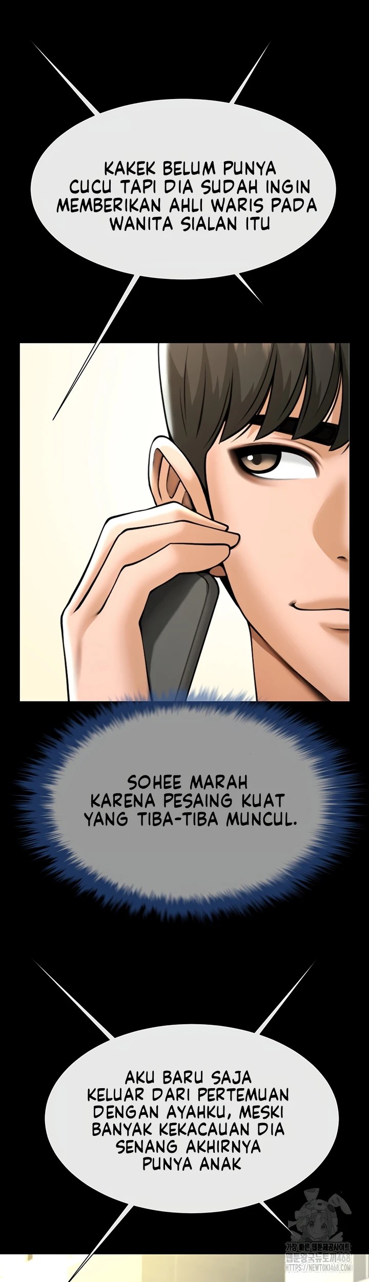 Komik The Cheat Hitter Chapter 75 Halaman 19