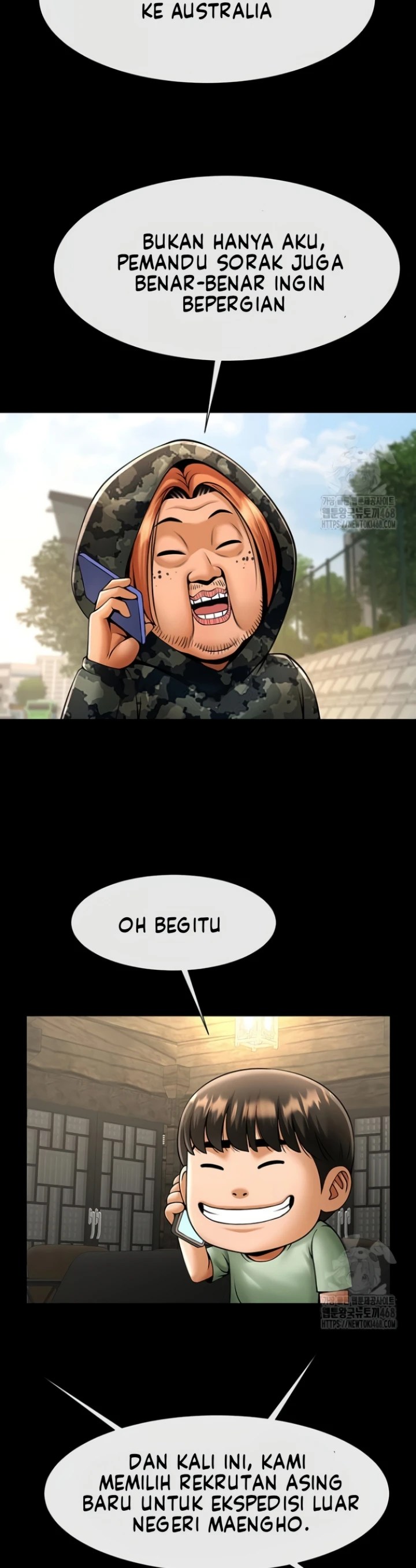 Komik The Cheat Hitter Chapter 76 Halaman 29