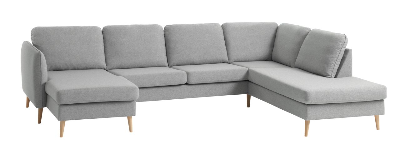 The way you sit on your sofa can say a lot about your personality and your mood, a new survey by independent furniture retailer, barker and stonehouse﻿, has revealed. Sofa AARHUS Ecke rechts grau | DÃNISCHES BETTENLAGER