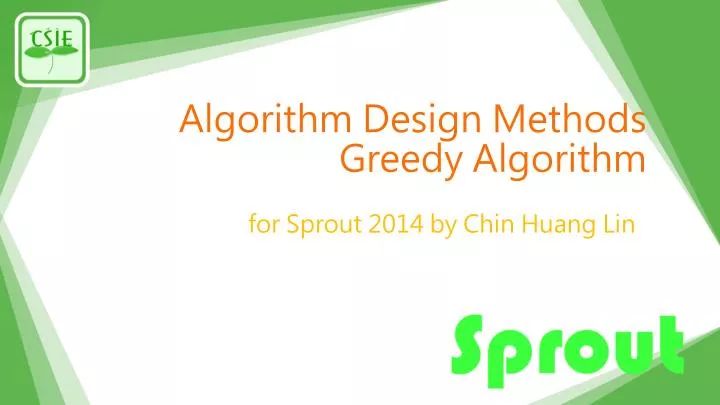 Week 4 Session 5 Greedy Methods Comp6127 Algorithm Design And Analysis Download Free Pdf - Desktop Geometric Textures for Desktop