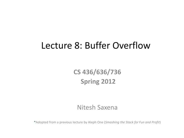 Buffer Overflow Pdf Lecture Notes Syracuse University Buffer Overflow - Mobile Space Designs for Desktop